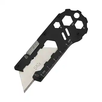 Walmart yelldesk clearance DIY Tool Multifunctional Utility Knife Paper Cutter Or Paper Knife Box Knife offer