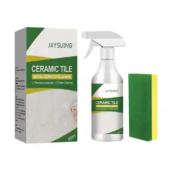 Walmart Yoloke Ceramic & Stone Tile Deep Cleaner - Effective Stain and Scratch Remover for Countertops, 60ml offer