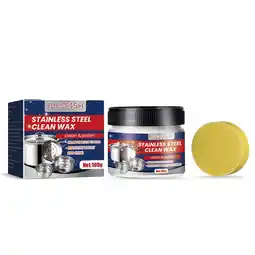 Walmart WNFJR Stainless Steel Cleaning Paste, Multi-Purpose Cookware Rust Removal for Kitchen Oven offer