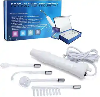 Walmart Komiseup Deals Portable High Frequency, Current Beauty And Removal Instrument, Stick offer