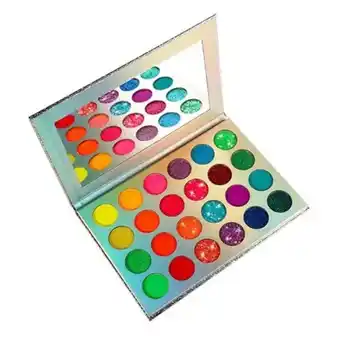 Walmart yelldesk Deals Eye Shadow Luminous Eye Shadow Pearlescent Fluorescence 24 Colors offer