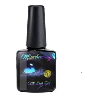 Walmart Miogawg Deals Colorful Crystal Cat's Eye Flickering Dark Female Celestial Nail Polish, 8ml offer