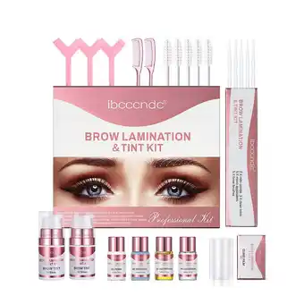 Walmart yelldesk Deals Hot Eyebrow Set Border Eyebrow Styling Agent Hot Integrated Eyebrow Set 20ml offer