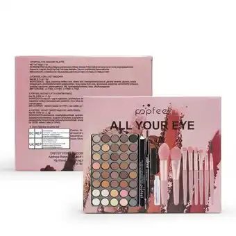 Walmart yelldesk Deals Eye Makeup Set 40 Colour Eyeshadow Paletted Non Eyeliner Eyeshadow 3ml offer