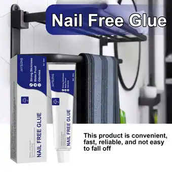 Walmart YOLOKE Powerful 60ml Nail-Free Adhesive - Secure and Reliable Bond offer