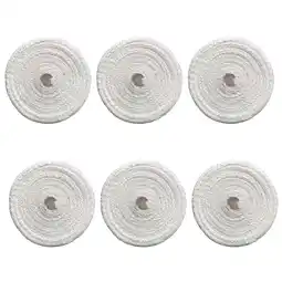 Walmart NUOLUX 6 Rolls Meat Netting Roll Cotton Elastic Ham Meat Netting Sausage Net Rope offer