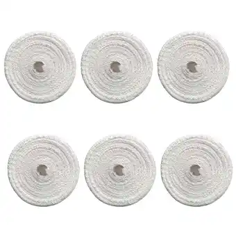 Walmart NUOLUX 6 Rolls Meat Netting Roll Cotton Elastic Ham Meat Netting Sausage Net Rope offer