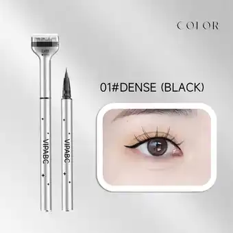 Walmart yelldesk Deals The Lower Eyelash Eyeliner Pen Is Not Easy To Fade 1ml/5ml offer