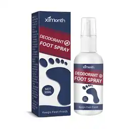 Walmart Miogawg Under $5 Deodorant Foot Spray Keeps Fresh For Dry Crack Foot Odor 30ml offer