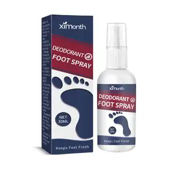 Walmart Miogawg Under $5 Deodorant Foot Spray Keeps Fresh For Dry Crack Foot Odor 30ml offer