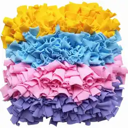 Walmart Pet Supplies Wooly Washable Snuffle Mat Feeding Mat for Dogs Naturally for Any Breed offer