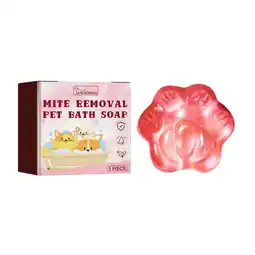 Walmart Pet Supplies Pet-removing Bath Soap For Dogs Cats Body Deodorization Cleaning Bath Products offer