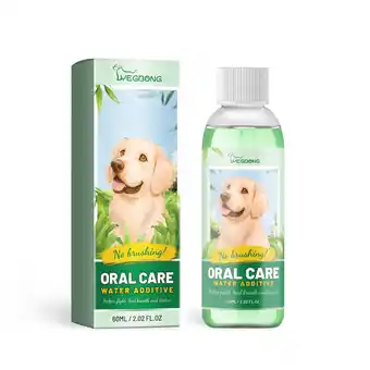 Walmart Pet Supplies Under $10, Helps The Formation Of Calculus And Maintains The Health Of Pet Teeth 60ml offer