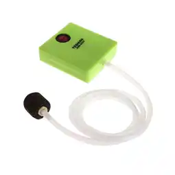 Walmart Pet Supplies Outdoor Portable Powerful Dry Battery Aquarium Oxygen Pump offer