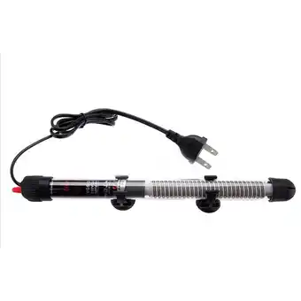 Walmart Pet Supplies Submersible Water Vitreous Heater Heating Rod for Aquarium Fish Tank offer