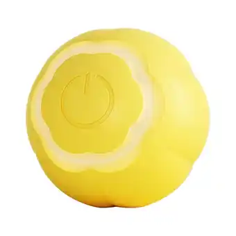 Walmart Pet Supplies Automatic Smart Teasing Dog Ball Gravity Intelligent Jump Ball Charging Dog Toy offer