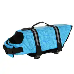 Walmart Pet Supplies Pet Dog Life Swimming Jacket Float Vest Buoyancy Aid Vest Costume offer