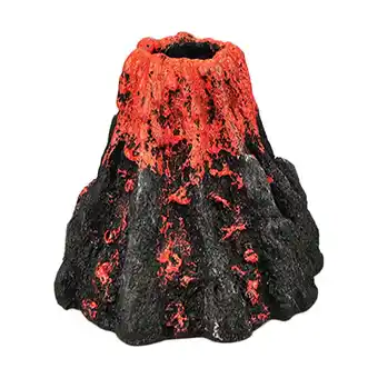 Walmart Pet Supplies Aquarium Volcano Shape & Stone Oxygen Pump Fish Tank Ornament Decor offer