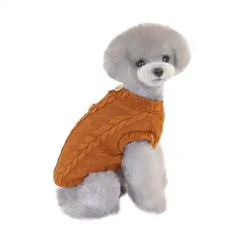 Walmart Pet Supplies Under $10, Pet clothes dog and winter new woolen vest pet clothes offer