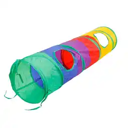 Walmart Pet Supplies Under $10, Pet And Dog Tunnel 2 Holes Game Tube Folding Fold Game Tunnel Tube offer