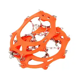 Walmart Outdoor 8-tooth Crampons Snow Non-slip Shoe Cover Ice And Snow Wear Snow Shoe Spikes offer