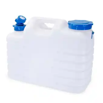 Walmart Ljxge Portable 18.5L Water Container with Spigot, White offer