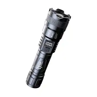 Walmart WNFJR Intelligent Digital Display LED Flashlight offer