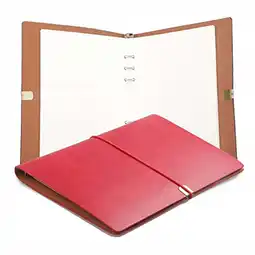 Walmart Back To School A5 Leather binder Notebook Diary Notebook diary replaceable paper On Clearance offer