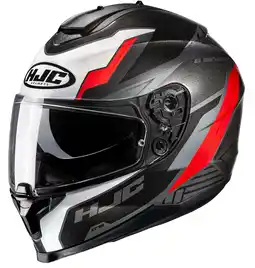 Walmart HJC C70 Silon Helmet Red (MC-1) (X-Small, Black Red (MC-1)) offer