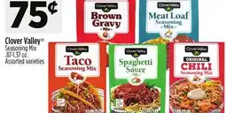 Dollar General Clover Valley Seasoning Mix offer