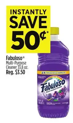 Dollar General Fabuloso Multi-Purpose Cleaner offer