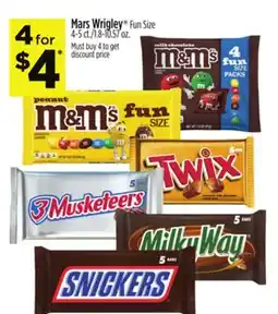 Dollar General Mars Wrigley Fun Size offer