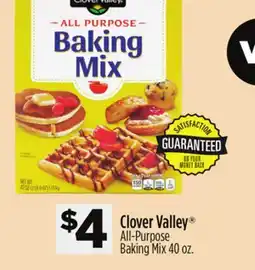 Dollar General Clover Valley All-Purpose Baking Mix offer