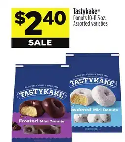 Dollar General Tastykake Donuts offer