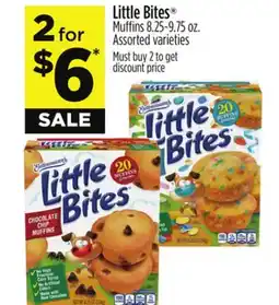 Dollar General Little Bites Muffins offer