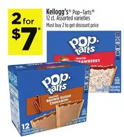 Dollar General Kellogg's Pop-Tarts offer