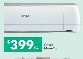 JOANN Cricut Maker 3 offer