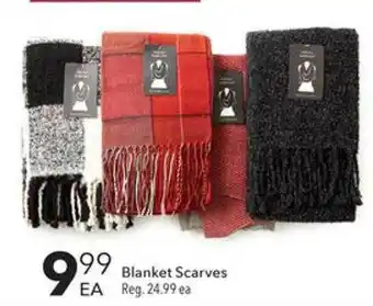 Blanket Scarves