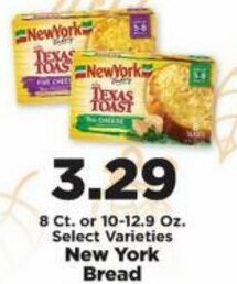 IGA New York Bread offer