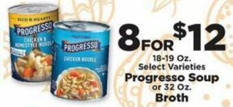 IGA Progresso Soup Or Broth offer