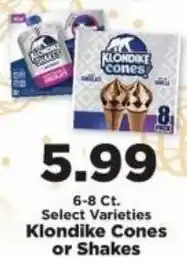 Klondike Cones Or Shakes