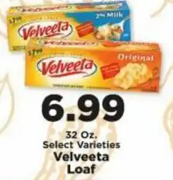 IGA Velveeta Loaf 32 oz offer