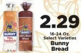 IGA Bunny Bread 16-24 oz offer