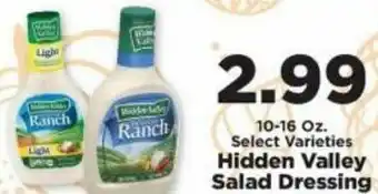 IGA Hidden Valley Salad Dressing 10-16 oz offer