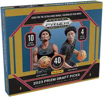 Walmart 2023-24 Panini Prizm Draft Basketball Hobby Box offer