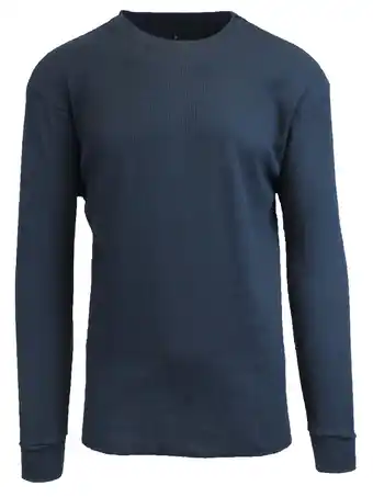 Walmart GBH Men's Long Sleeve Classic Thermal Shirts Upto 5XL offer