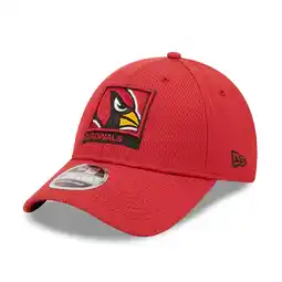 Walmart Men's New Era Cardinal Arizona Cardinals Framed AF 9FORTY Snapback Hat offer