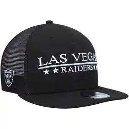 Walmart Men's New Era Black Las Vegas Raiders Totem 9FIFTY Snapback Hat offer