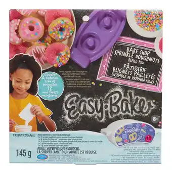 Walmart Easy-Bake Ultimate Oven Toy Bake Shop Sprinkle Doughnuts Refill Mix, Kids Toys for Ages 3 up offer