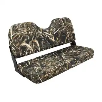 Walmart Wise WD309-733 42 in. Camo Folding Bench Seat offer